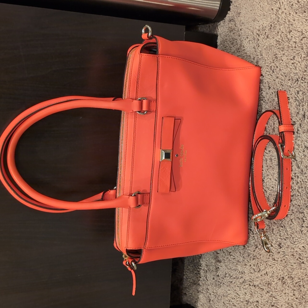Kate Spade Leather Satchel